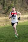 Calum Johnson (Gateshead) during the 2013 Durham Cathedral Relays senior mens race.